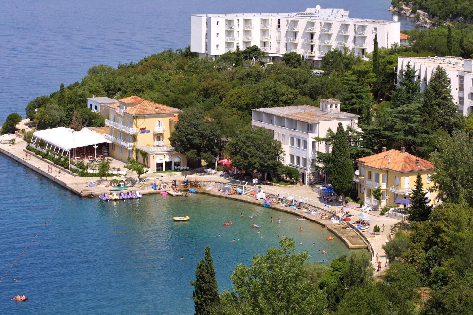 Hotel Adriatic Omišalj Dış mekan fotoğraf
